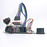 ШИМ 100А контроллер Регулятор напряжения PWM DC 10-55V 100A реверс (ДИММЕР димер) регулятор оборотов двигателя, фото 2