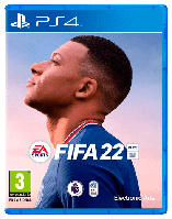 Гра Sony PlayStation 4 FIFA 22 Російська Озвучка Б/У Хороший