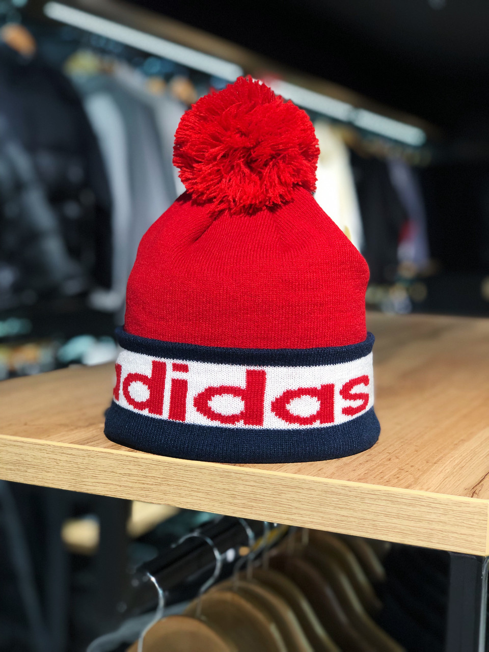 Шапка зимова Adidas / SPK-1043, фото 1