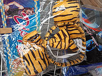 Детский набор Тигр, ободок, хвост и бантик.