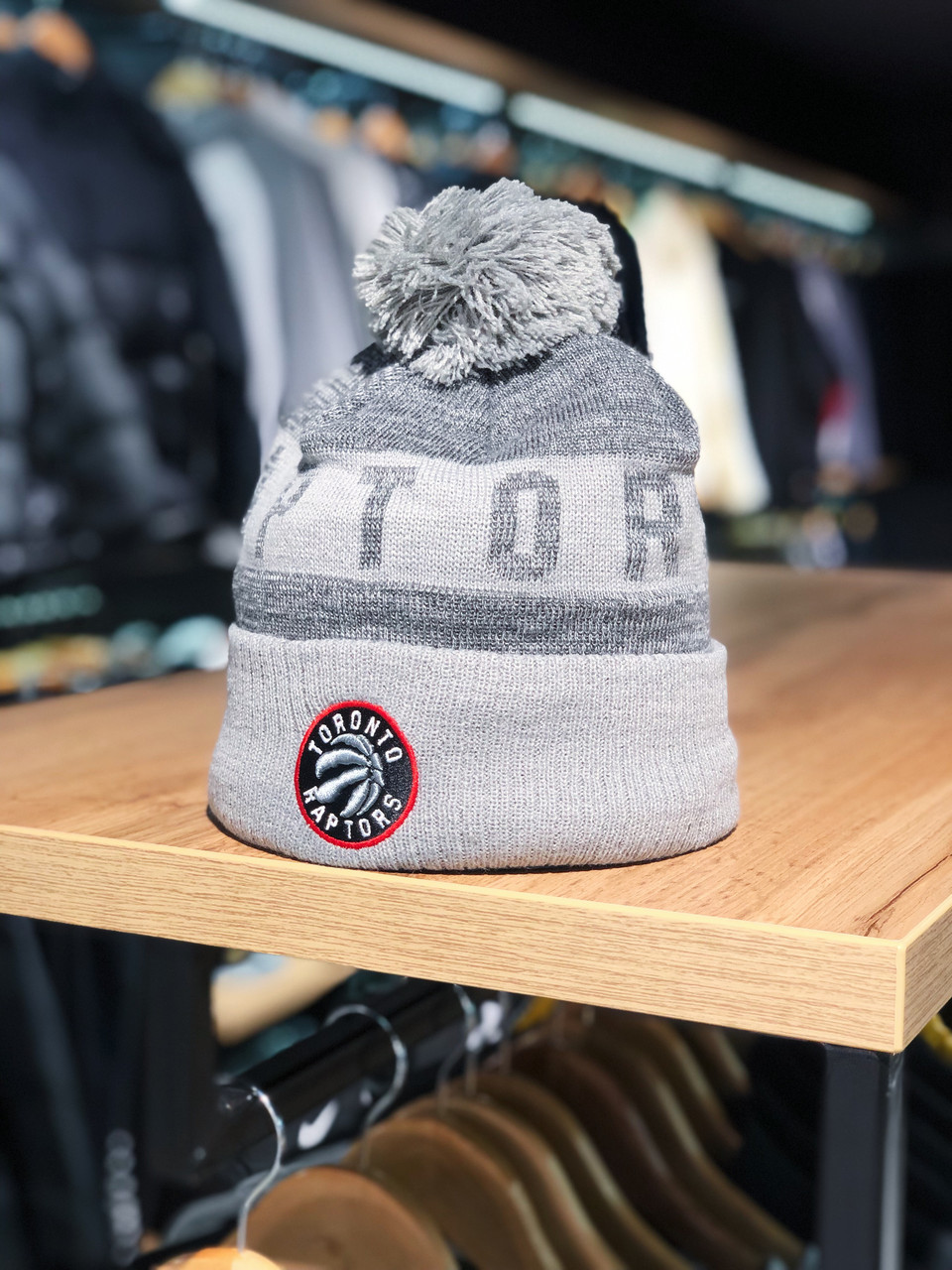 Шапка зимова Toronto Raptors / SPK-1073, фото 1