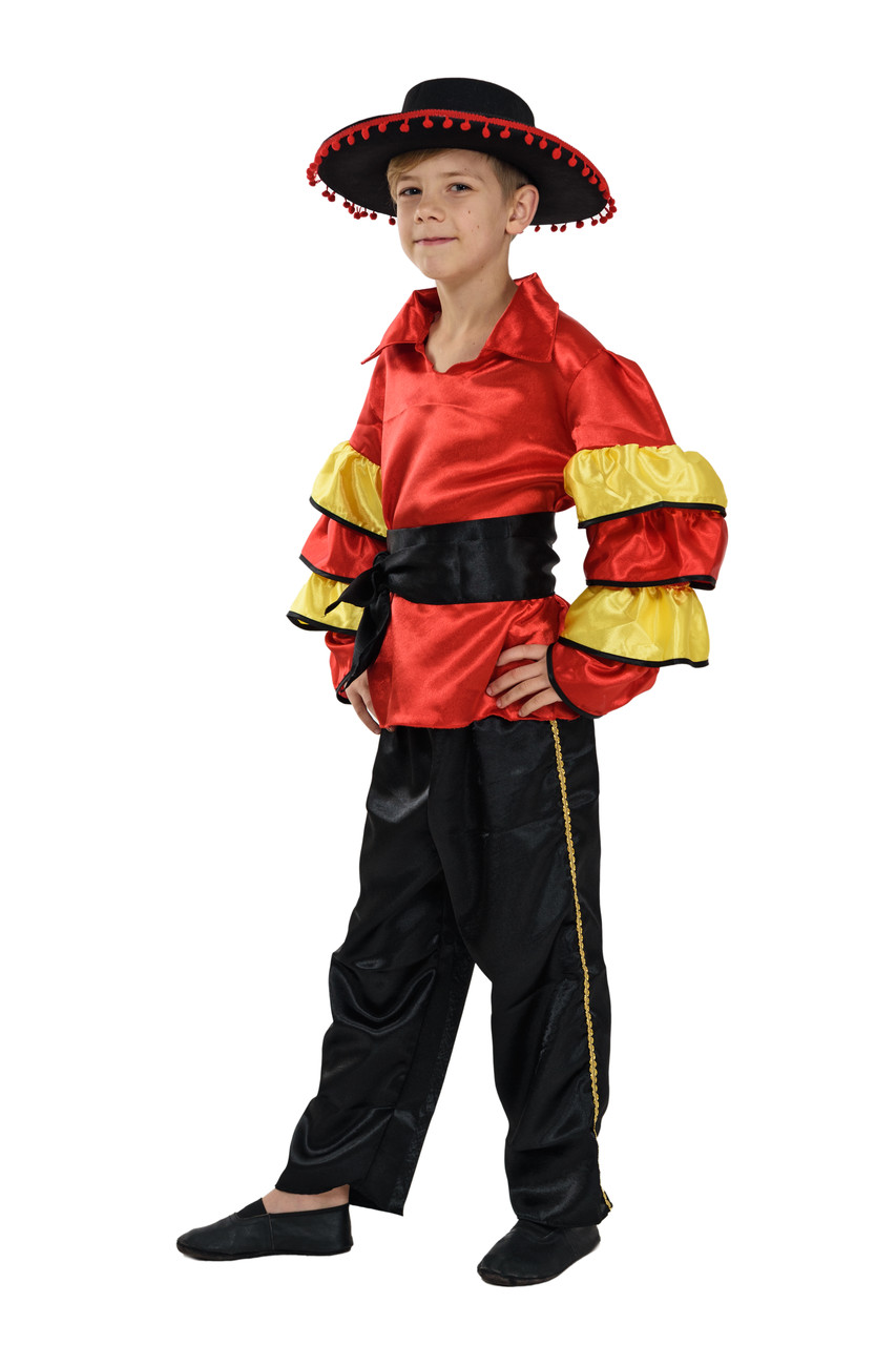 Костюм Іспанця для хлопчика Зріст 110-116 см