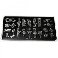 Пластина для стемпінгу RichСolor RR-09