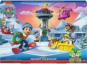 Щенячий патруль Адвент-календар Paw Patrol — 2021 Advent Calendar Release