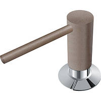 Дозатор для миючого засобу Franke Comfort сталь/фраграніт мигдаль