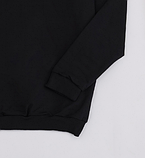 Світшот чорний демісезонний TRASHER skateboard magazine Чоловічий светр з логотипом Трешер Магазин Пуловер, фото 4