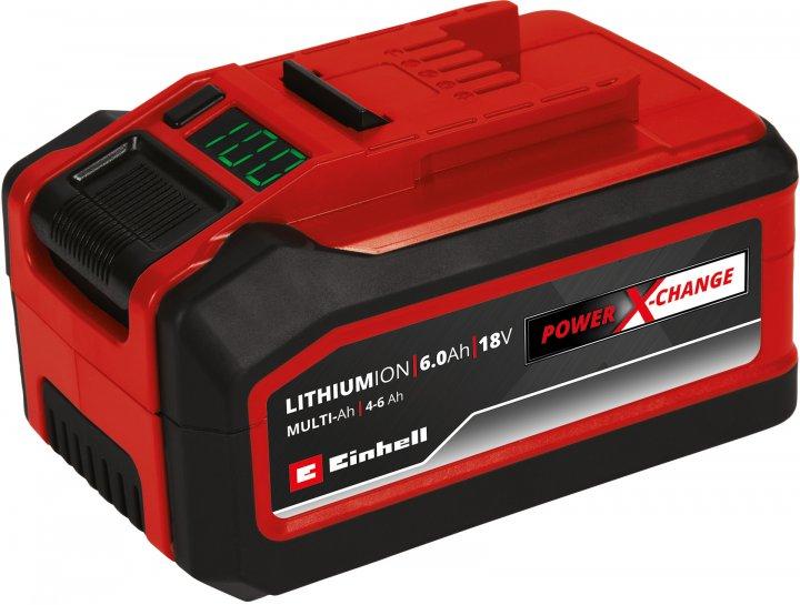 Акумулятор Einhell Power-X-Change Plus 18V 4-6 Ah Multi-Ah, фото 1