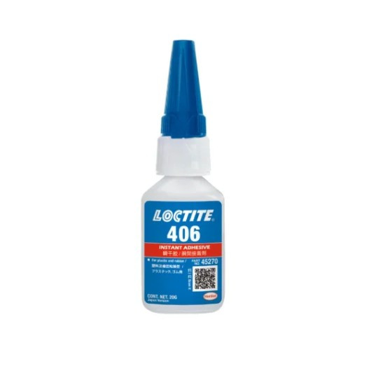 Loctite 406 (аналог) — однокомпонентний, швидкодійний клей для склеювання абразивних стрічок