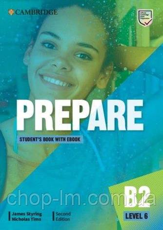 Prepare! Second Edition 6 Student's Book with eBook (James Styring) Підручник, фото 1