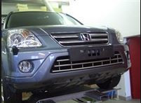 Решітка в бампер Honda CRV 2005-2007