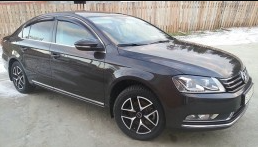 Вітровики VW Passat B7 Sd USA 2010 Cobra Tuning