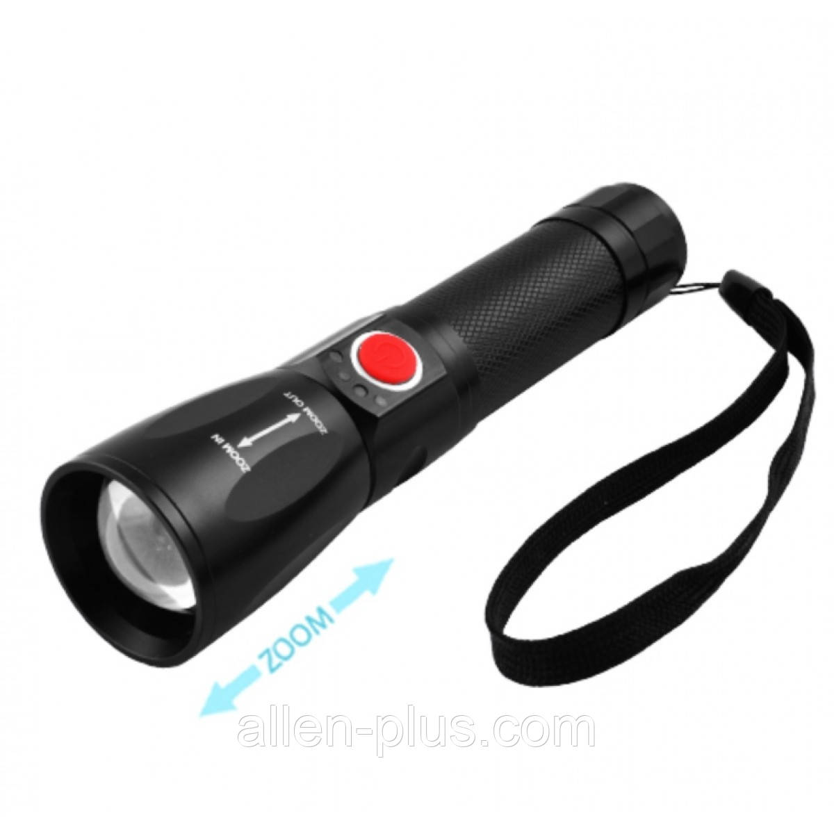 Ліхтар ручний P530-P50, акумулятор 18650, USB Type-C, zoom