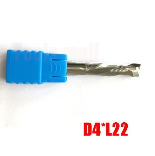 Компресійна фреза для ЧПК D4 L50 I22 F2