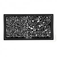 Пластина для стемпінгу RichСolor RR-18