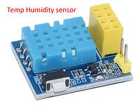 Датчик влажности температуры DHT11 ESP-01 Arduino