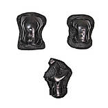 Скейтборд "Crowned Eagle" із захистом у комплекті. Навантаження до 85 кг, фото 3