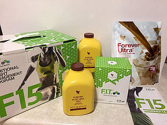 Програма схуднення та очищення F15 середній рівень 1 і 2 (Nutritional Weight Management Program) Шоколад