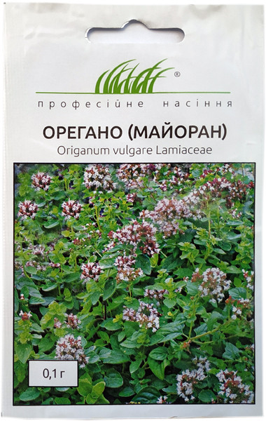 Насіння Майорана (Орегано) 0,1 г Hem Zaden, фото 1