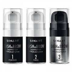 LASH&BROW LAMINATION PROCOMPLEX НАБІР ДЛЯ ЛАМІНУВАННЯ
