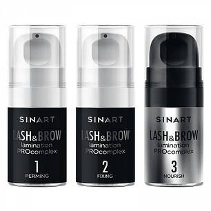 LASH&BROW LAMINATION PROCOMPLEX НАБІР ДЛЯ ЛАМІНУВАННЯ, фото 1