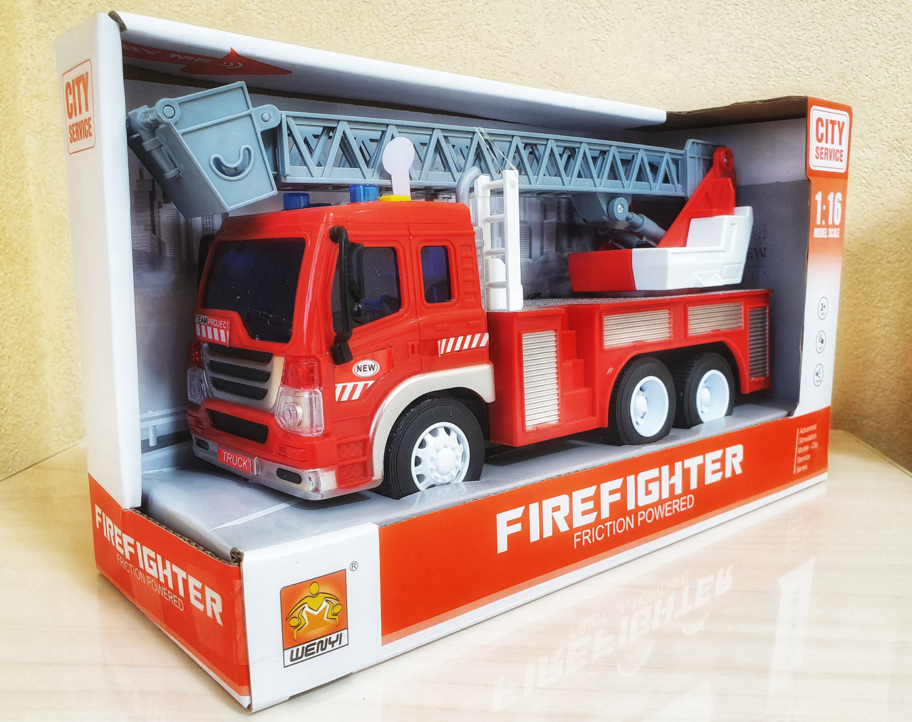 Пожежна машина, фото 1