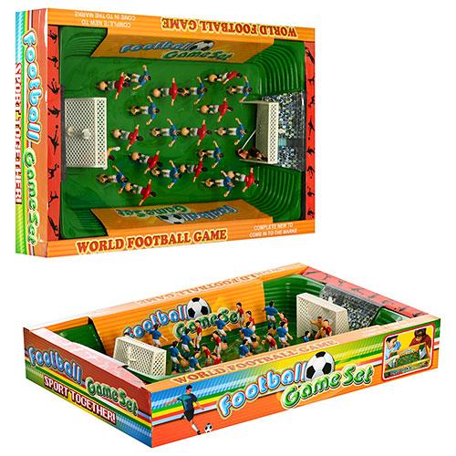 Футбол 08-85 игровое поле 58-35-10см, игроки на пружинах, мяч, 64,5-42-10см