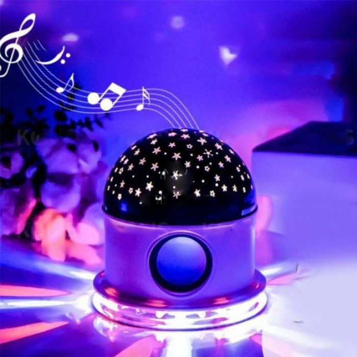 Світлодіодний диско-шар (дискошар) Led crystal magic ball light c Bluetooth