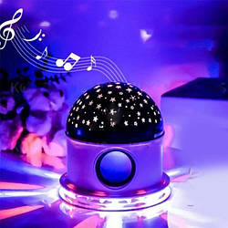 Світлодіодний диско-шар (дискошар) Led crystal magic ball light c Bluetooth