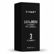 3 NOURISH LASH&BROW LAMINATION PROCOMPLEX, фото 4