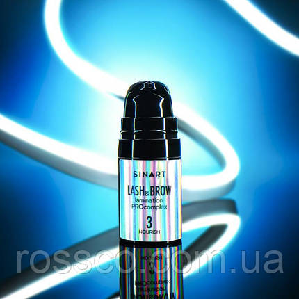 3 NOURISH LASH&BROW LAMINATION PROCOMPLEX, фото 1