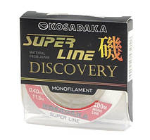 Волосінь Kosadaka Discovery Super Line 100м, Ø0.14мм, 1.85кг