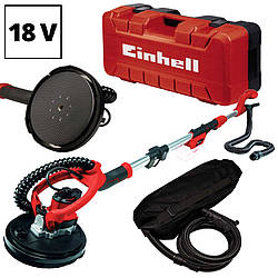 Акумуляторна Шліфмашина для стін та стелі Жираф Einhell TE-DW 18/225 Li - Solo