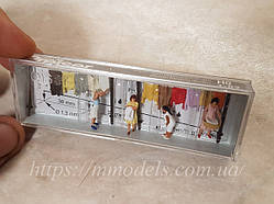 Набір для моделювання макета — " жінки сушать білизну ", масштабу 1:87, H0 Preiser 10741