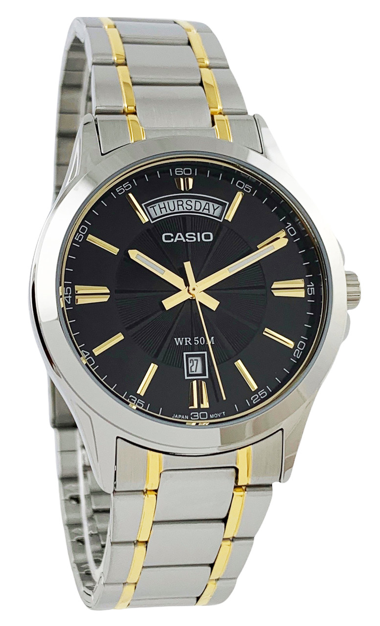 Годинник чоловічий Casio MTP-1381G-1AVDF