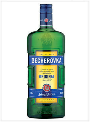 Лікерна настоянка на травах Becherovka 1 л