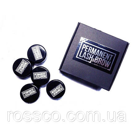 Набір хни з 5 кольорів Permanent lash&brow, фото 1