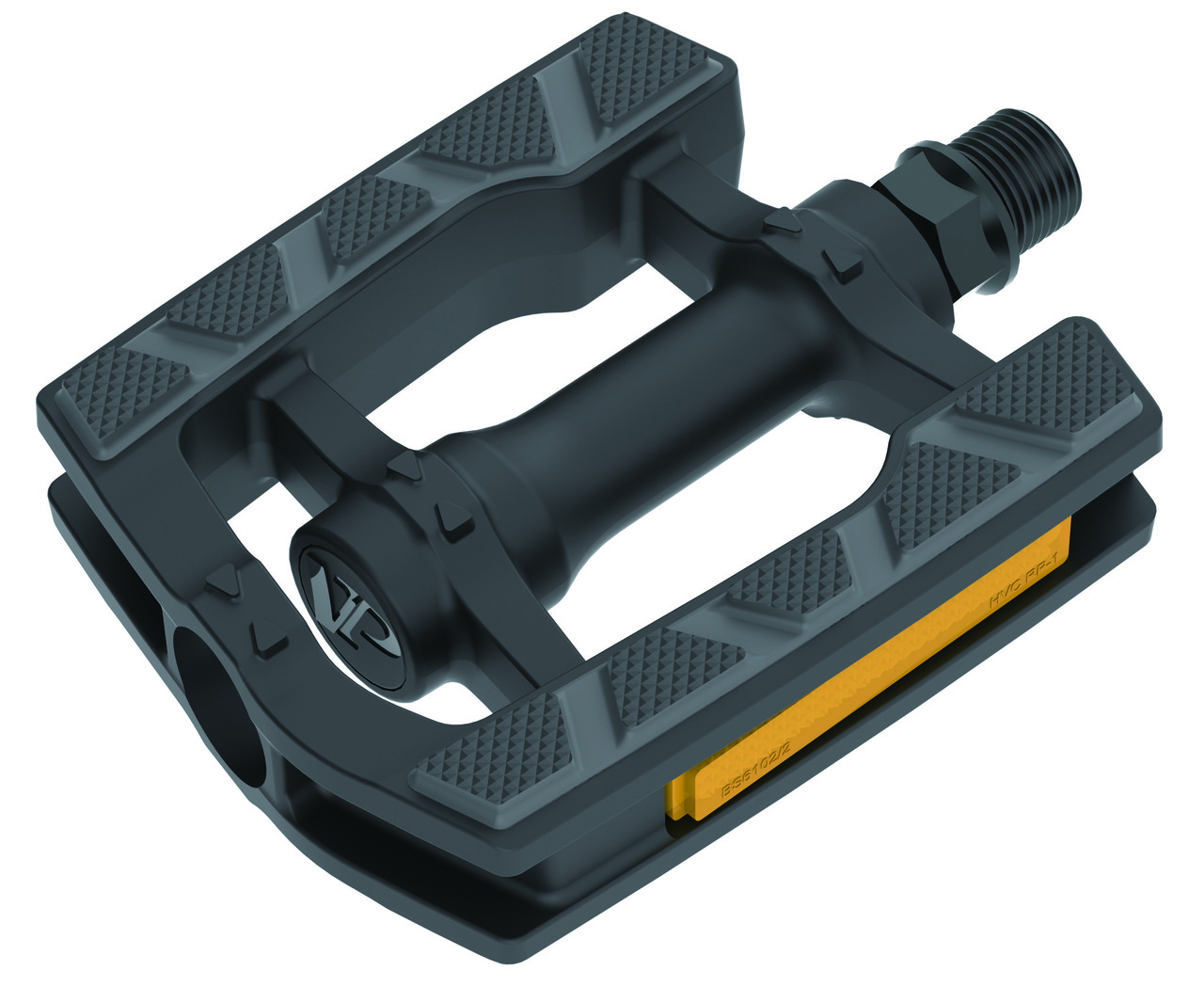 Педалі VP VPE-857 підшипн.ковз. EPB System PP 7 mm бориста сталь, 9/16" (105.5х81 mm) 265 g