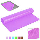 Килимок для тіста розкатковий силіконовий Stenson HH-025 30х40 см