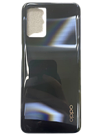 Задняя крышка Oppo A54 4G черная Crystal Black оригинал