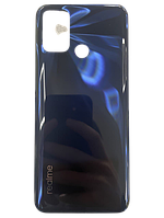 Задняя крышка Realme C17 синяя Navy Blue оригинал