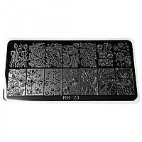 Пластина для стемпінгу RichСolor RR-23