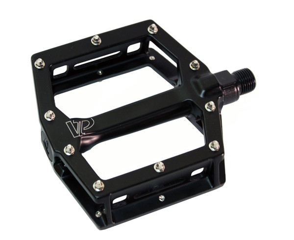 Педалі VP VP-531E FREERIDE/BMX AL фрезеров, хроммолібден, ось 9/16" (105х102x20 mm) 385 g