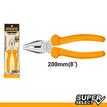 Плоскогубці комбіновані 200 мм INGCO Super Select