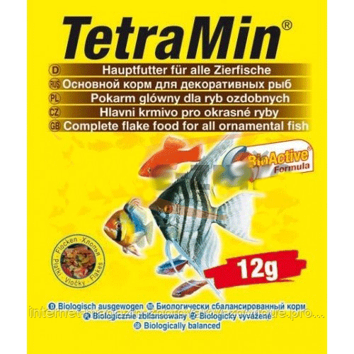 Пластівці TetraMin (12 р)