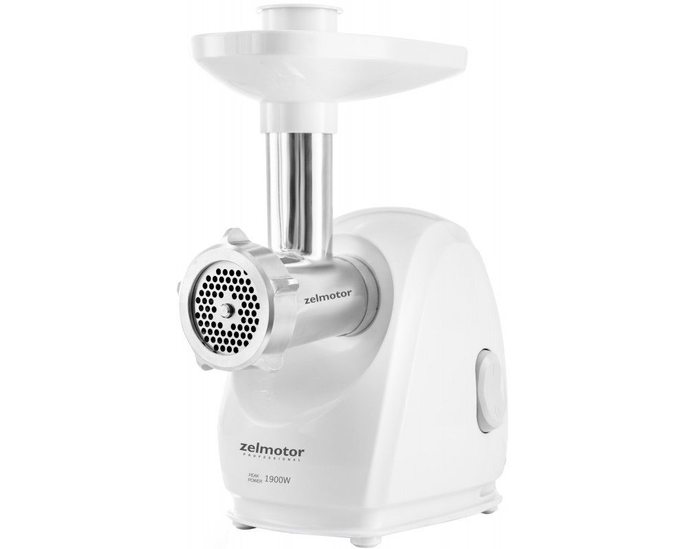 Электромясорубка Zelmotor 489.8 White