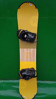 Сноуборд бу Rossignol EXP 155 см + кріплення Rossignol