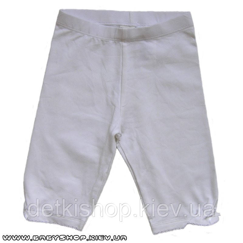 Бриджі на дівчинку H&M (білі), фото 1