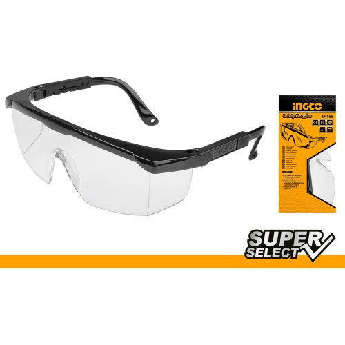 Окуляри захисні INGCO Super Select прозорі