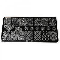 Пластина для стемпінгу RichСolor RR-24