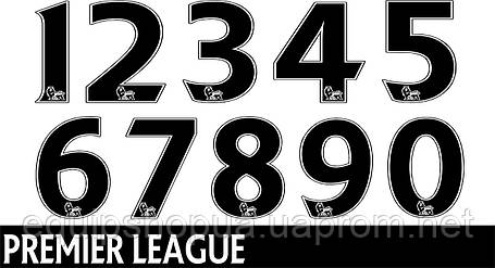 Нанесення номера та прізвища Premier League (АПЛ), фото 2